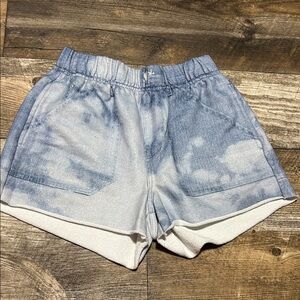 Blank NYC French Terry Shorts